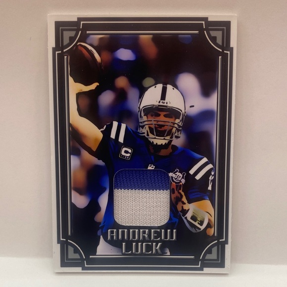 Custom Other - Andrew Luck Colt Custom Card (075)